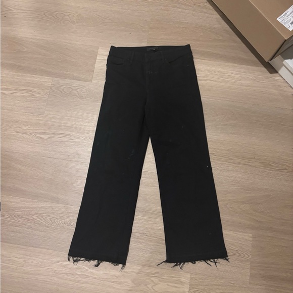 Sanctuary Black Flare & Wide Leg Jeans - Picture 1 of 3